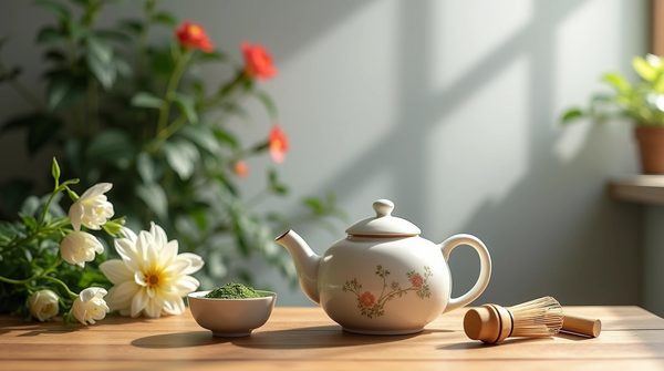 Découvrez le set de thé matcha pour un moment zen excelent